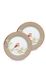Early Bird Set/2 Frühstücksteller Khaki 21 cm