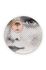Heritage Petit Four Face Black/white 12 cm