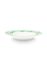 Assiette Creuse Jolie en Coloris Vert 21,5 cm