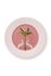 La Majorelle Pastry Plate Pink 17 cm