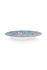 Flower Festival Underplate Light Blue 32 cm