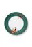 Winter Wonderland Breakfast Plate Green 21 cm