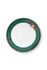 Winter Wonderland Deep Plate Green 21.5 cm