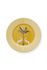 La Majorelle Pastry Plate Yellow 17cm