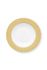 La Majorelle Deep Plate Yellow 21.5cm