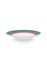 Pip Chique Stripes Deep Plate Pink/Green 23.5cm