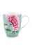 Blushing Birds Mug large blue