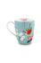 Blushing Birds mok blauw groot
