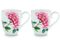 Lot de 2 Tasses de Grande Taille Blushing Birds Blanc