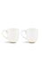 Royal White Set of 2 mugs small