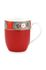 Blushing Birds Mug Small Red