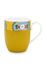 Blushing Birds Mug Small Yellow