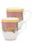 La Majorelle Set/2 Mugs Small Pink