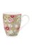 Early Bird Mug large Chinese Rose Khaki