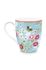 Early Bird Tasse Gross Chinese Rose Blau