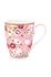 Early Bird Tasse Gross Chinese Rose Rosa