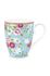 Early Bird Mug large Chinese Rose Blue