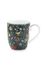 Winter Wonderland Tasse Klein Dunkelblau