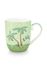 Jolie Mug Small Gold Dots Green
