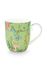 Jolie Mug Small Flowers Green