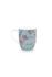 Flower Festival Mug Small Light Blue