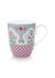 Flower Festival Tasse Gross Deco Hellblau