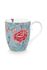 Flower Festival Mug XL Light Blue