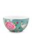 Blushing Birds Frühstück Set/3 Blau