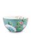 Blushing Birds grote kom blauw 23 cm