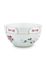 Blushing Birds Bowl white 18 cm