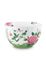 Blushing Birds Bowl large white 23 cm