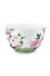 Blushing Birds Bowl large white 23 cm