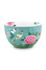 Blushing Birds grote kom blauw 23 cm