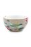 Blushing Birds Bowl Khaki 12 cm