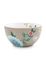 Blushing Birds Bowl Khaki 15 cm