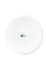 Blushing Birds Bowl white 18 cm
