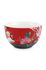 Blushing Birds Grote Kom Rood 23 cm