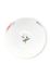 Blushing Birds Bowl large white 23 cm