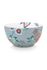 Flower Festival Bowl Light Blue 15 cm