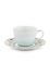 Blushing Birds Espresso Cup & Saucer white
