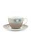 Blushing Birds Cappuccino Kop & Schotel Khaki