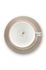 Blushing Birds Cappuccino Kop & Schotel Khaki