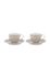 Blushing Birds Set/2 Espresso Tassen & Untertassen Khaki