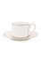 Love Birds Espresso Tasse & Untertasse Weiß