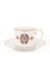Love Birds Cup & Saucer White
