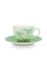 Jolie Espresso Cup & Saucer Green