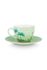 Jolie Espresso Tasse & Undertasse Grün
