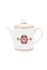 Love Birds Breakfast Set/7 White