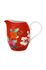 Blushing Birds Jug Small Red
