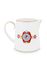 Love Birds Jug Large White
